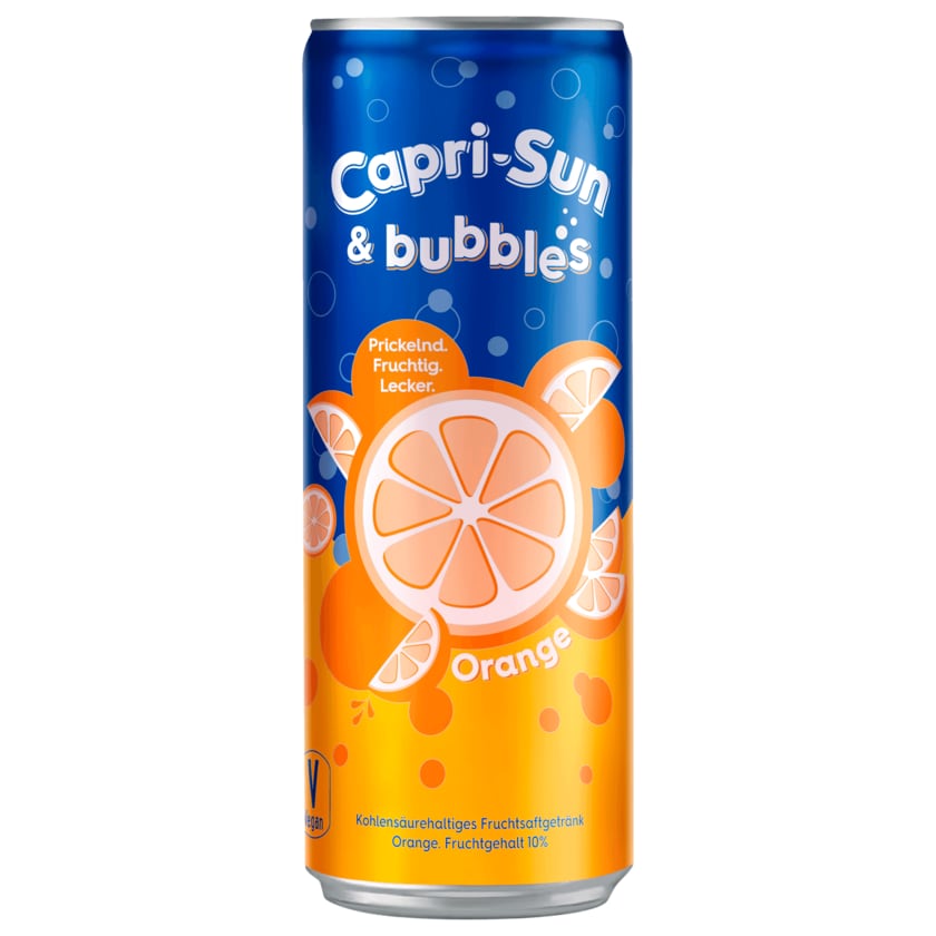 Capri-Sun & Bubbles Orange 0,33l